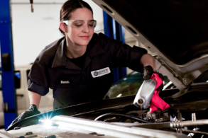 Synthetic or Blend Oil Change